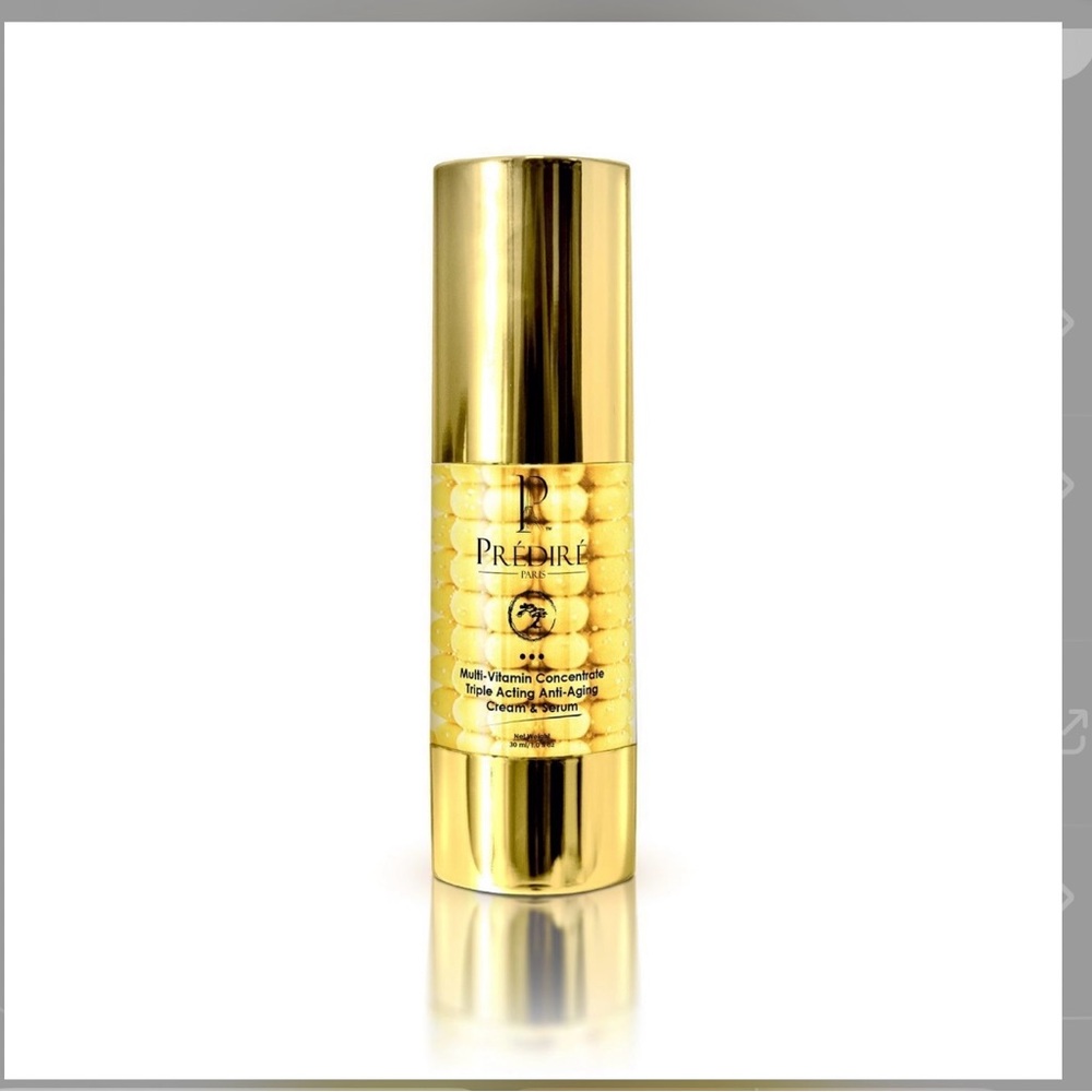 Prédiré Paris Multi-Vitamin Concentrate • Triple Acting Anti-Aging Cream new